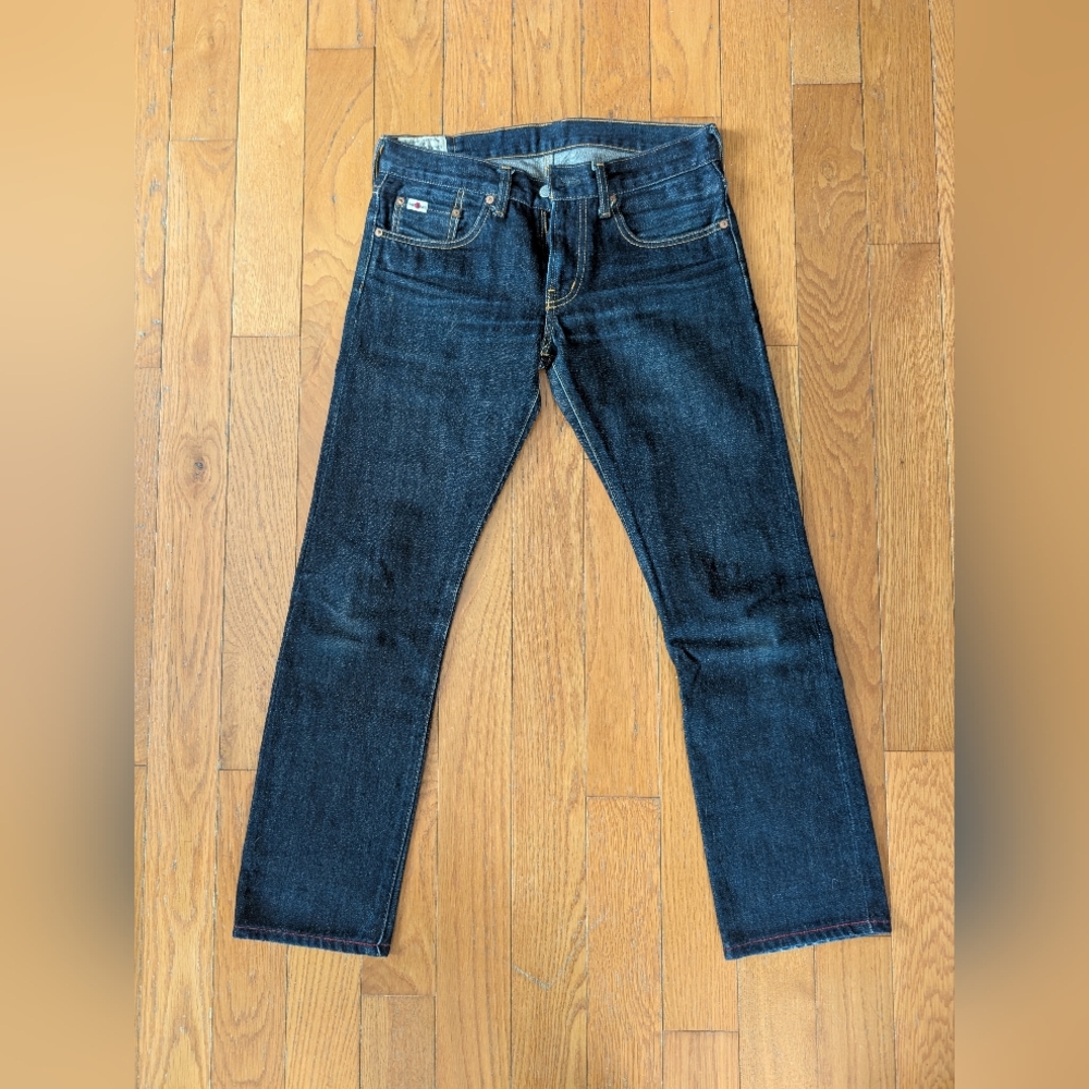 Studio D'Artisan Straight Leg Jeans